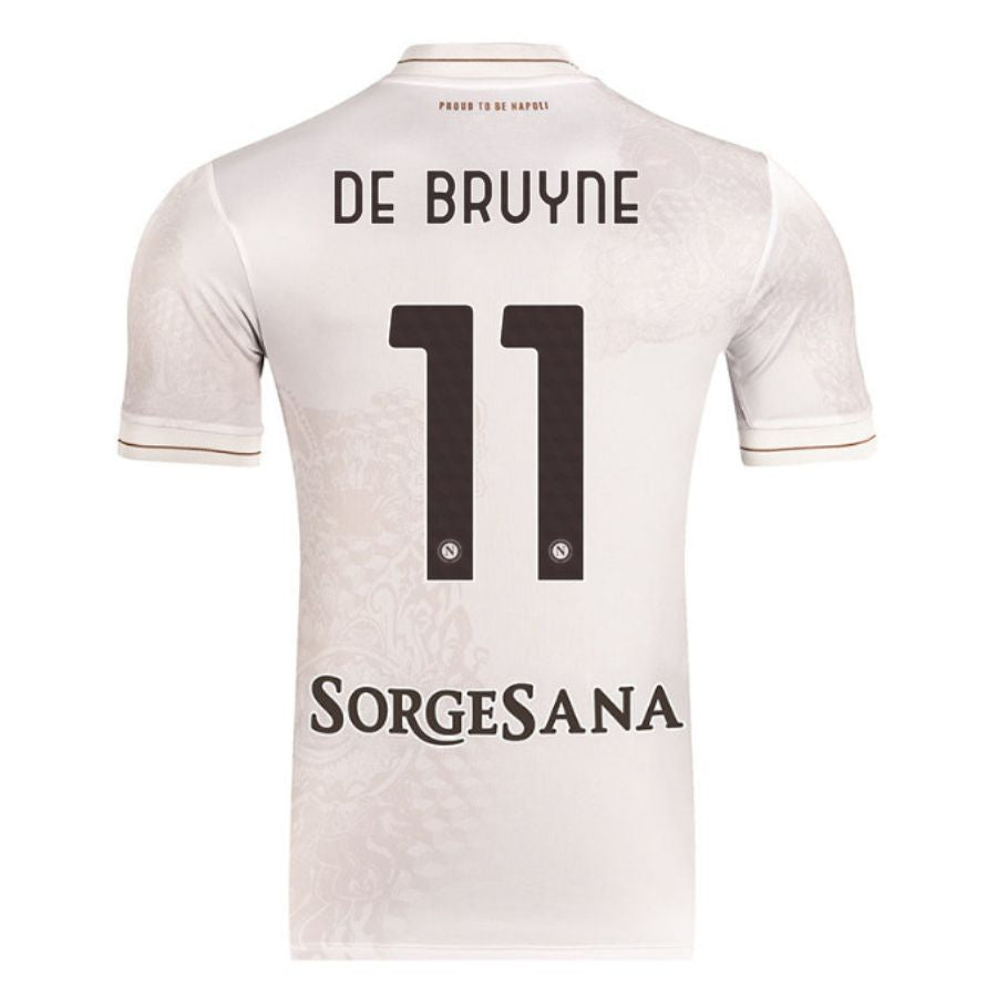 Maillot Naples Exterieur Homme 2025-2026