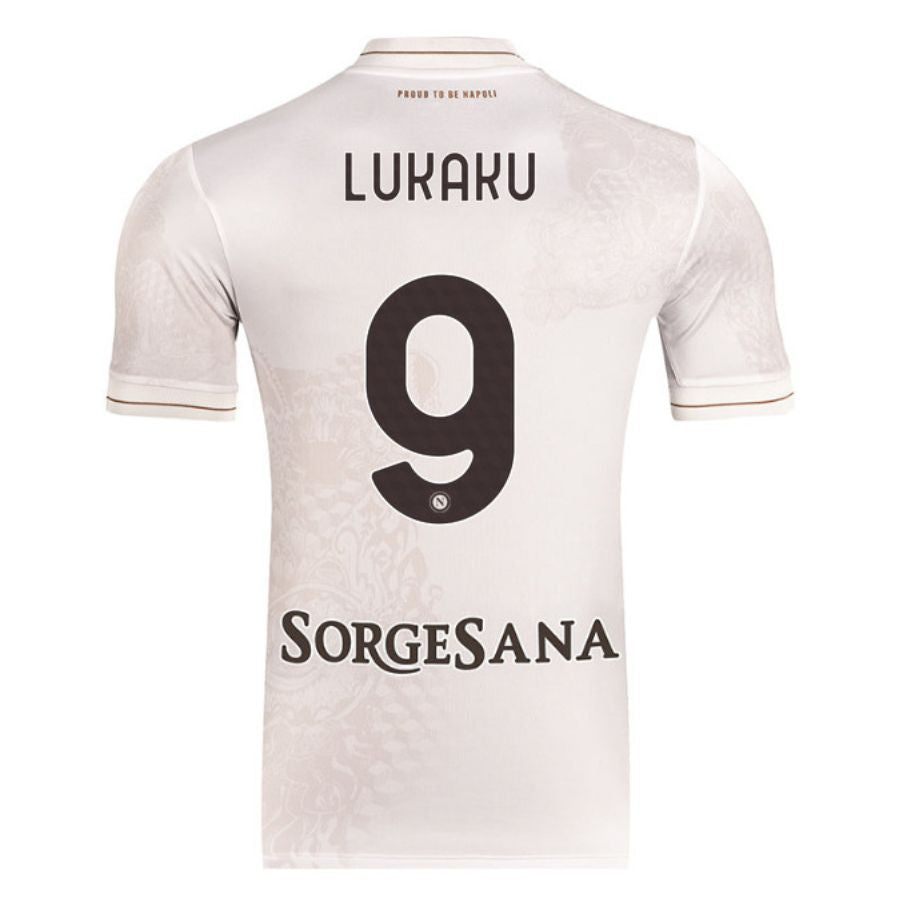 Maillot Naples Exterieur Homme 2025-2026