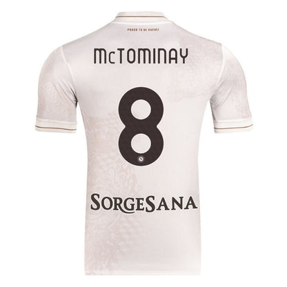Maillot Naples Exterieur Homme 2025-2026