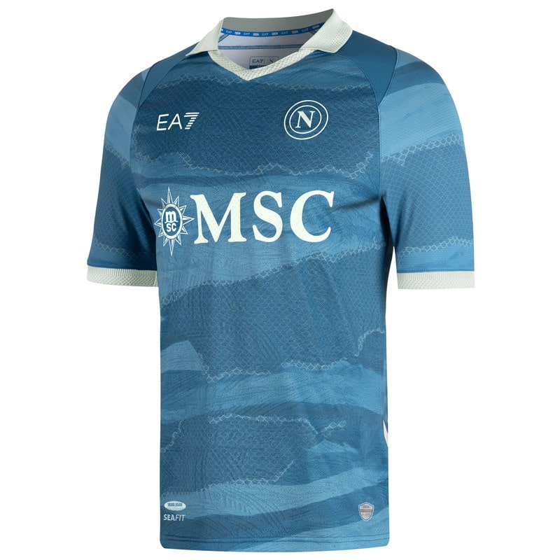 Maillot Naples Partenope Homme 2024 2025