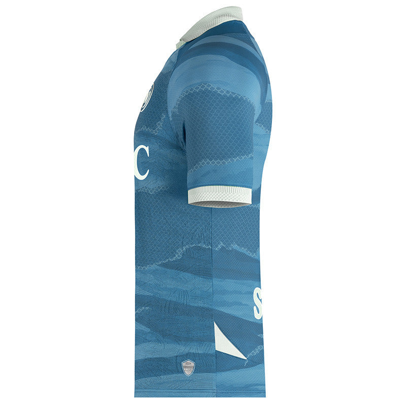 Maillot Naples Partenope Homme 2024 2025
