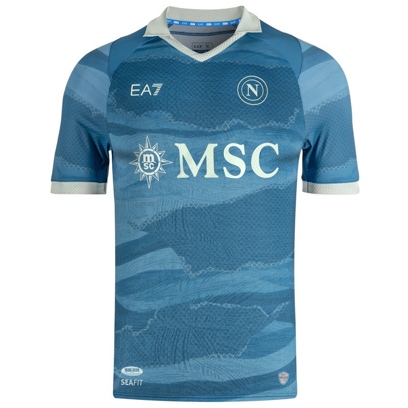 Maillot Naples Partenope Homme 2024 2025