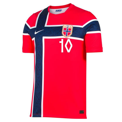 Maillot Norvege Odegaard Homme Domicile 2026 2027