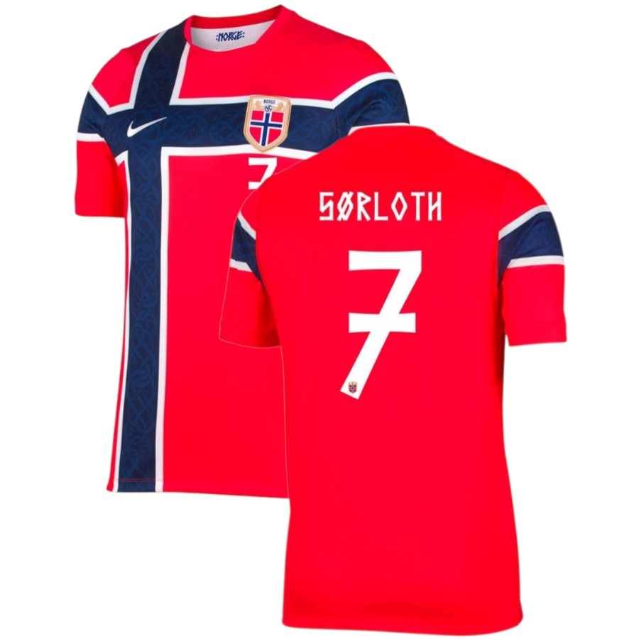 Maillot Norvege Haaland Homme Domicile 2026 2027
