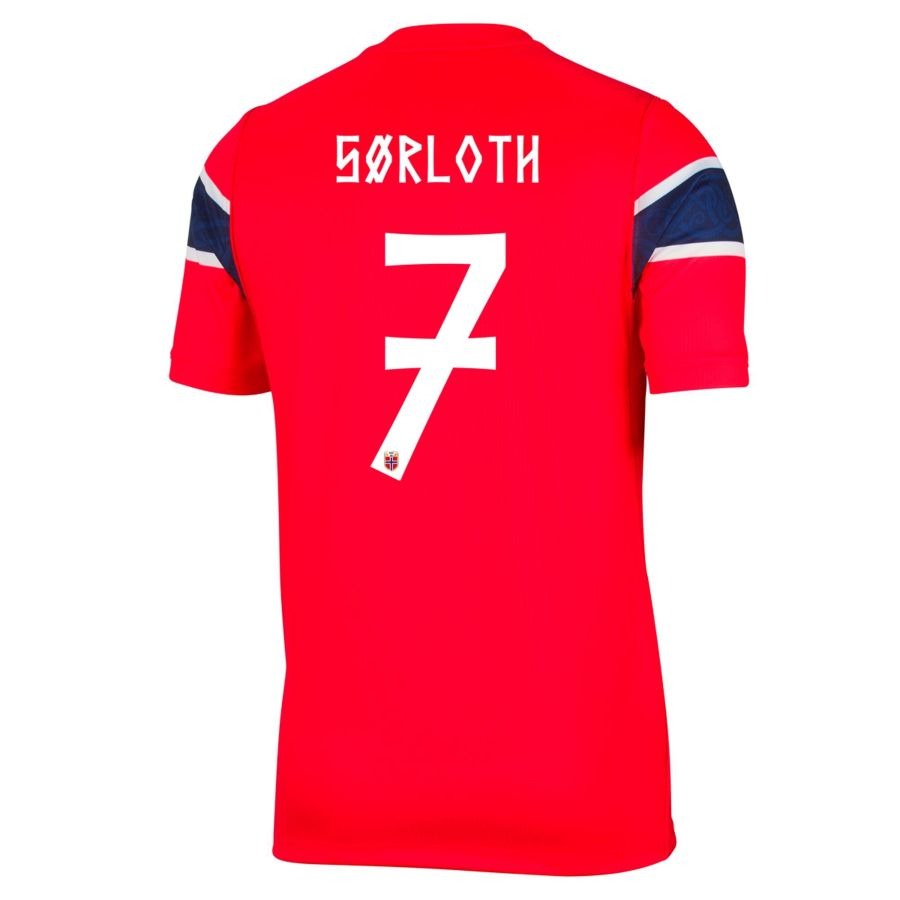 Maillot Norvege Sorloth Homme Domicile 2026 2027