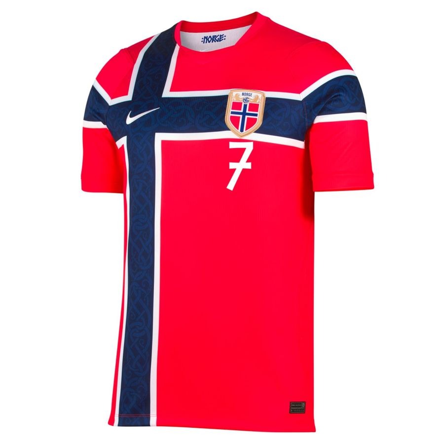 Maillot Norvege Sorloth Homme Domicile 2026 2027