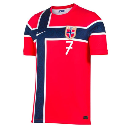 Maillot Norvege Sorloth Homme Domicile 2026 2027