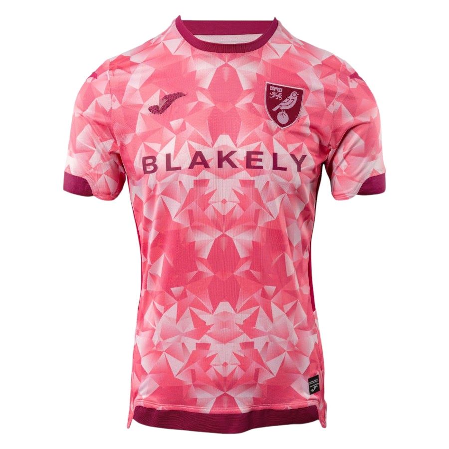 Maillot Norwich City Third Homme 2025 2026
