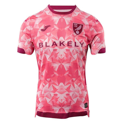 Maillot Norwich City Third Homme 2025 2026