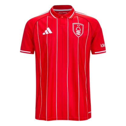 Maillot Nottingham Forest Domicile Homme 2025 2026