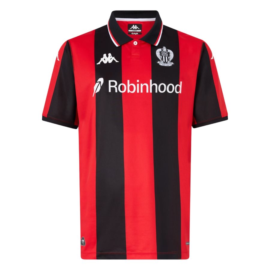 Maillot OGC Nice Domicile Homme 2025 2026