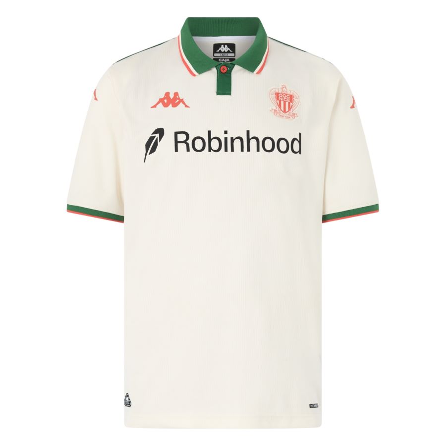 Maillot OGC Nice Exterieur Homme 2025 2026