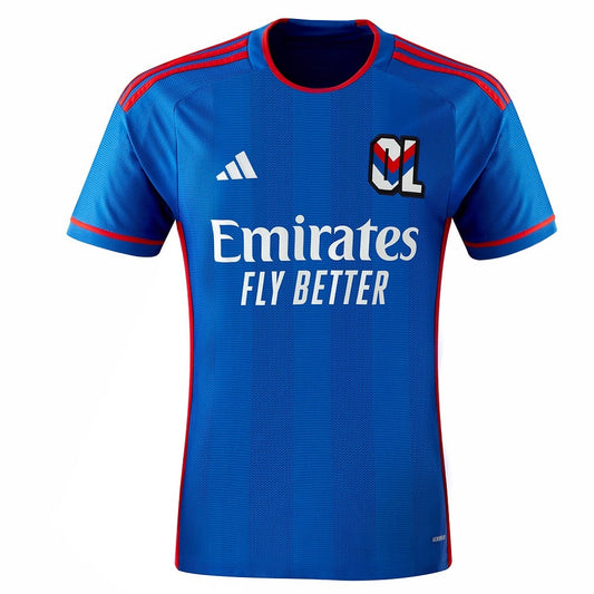 Maillot Lyon OL 2024 Homme Exterieur
