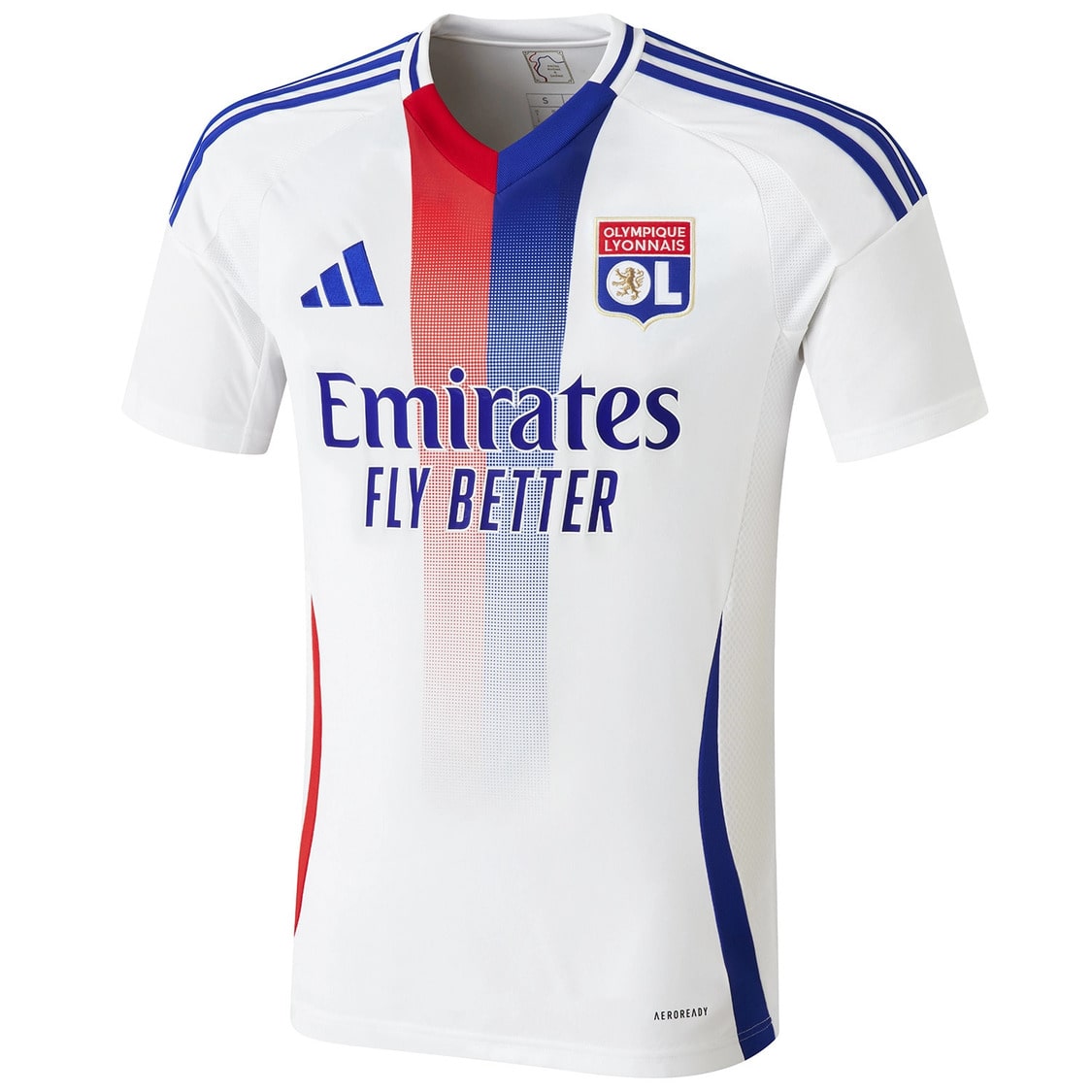 Maillot Lyon OL Homme Domicile 2024 2025