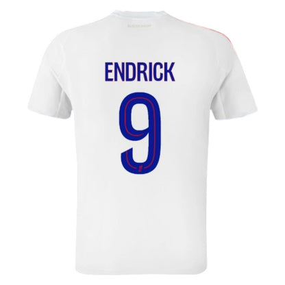 Maillot Lyon OL Endrick Homme Domicile 2025 2026