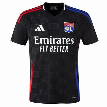 Maillot Lyon OL Homme Exterieur 2024 2025 Noir