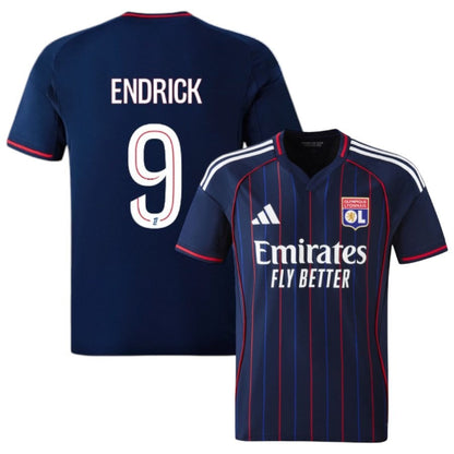Maillot Lyon OL Endrick Homme Exterieur 2025 2026