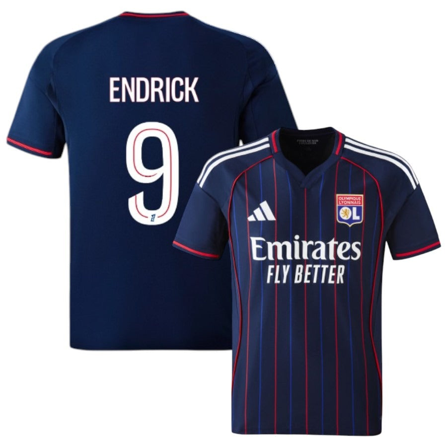 Maillot Lyon OL Homme Exterieur 2025 2026