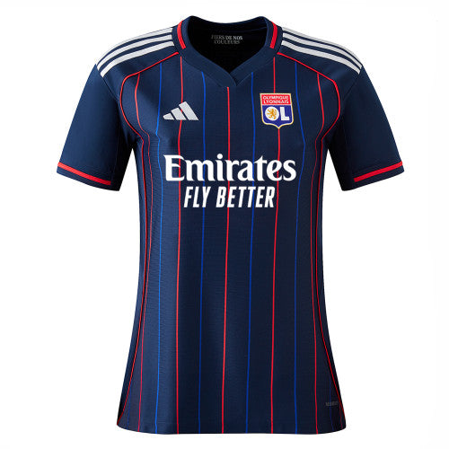 Maillot Lyon OL Femme Exterieur 2025 2026
