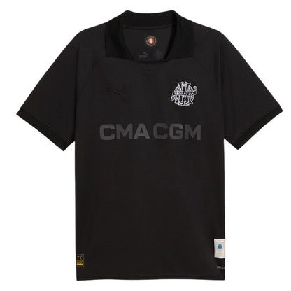 Maillot Marseille 125 ans Gardien 2024 2025 Noir