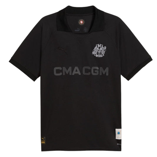 Maillot Marseille 125 ans Gardien 2024 2025 Noir