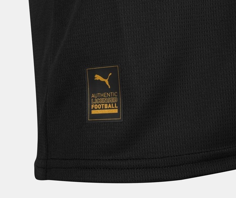 Maillot Kit Enfant Marseille 125 ans 2024 2025 Noir