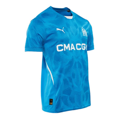 Maillot OM Marseille Gardien Bleu 2024-2025