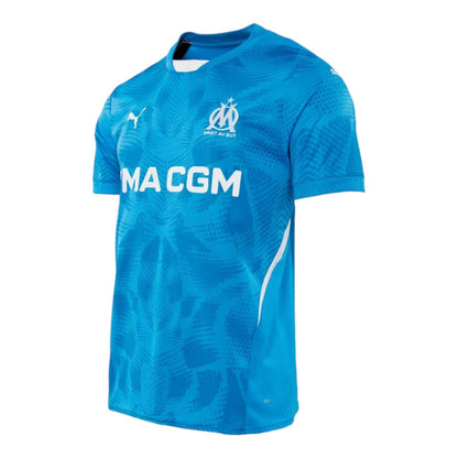 Maillot OM Marseille Gardien Bleu 2024-2025