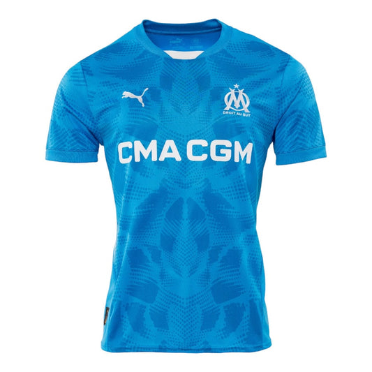 Maillot OM Marseille Gardien Bleu 2024-2025