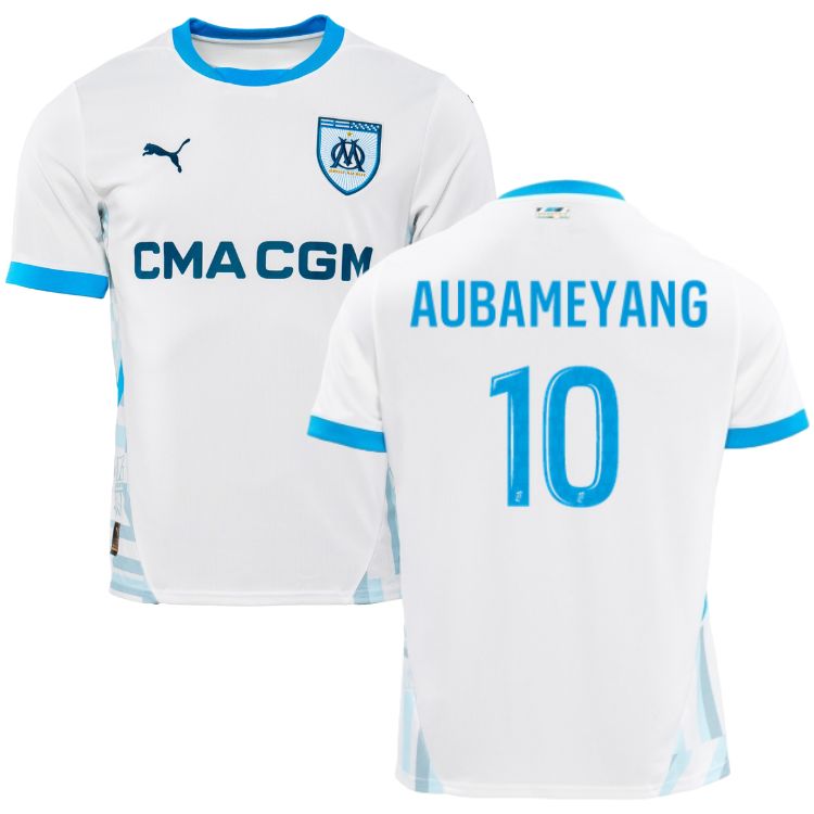 Maillot Marseille D&P Domicile Homme 2024 2025