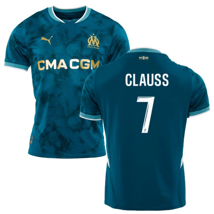 Maillot Marseille Exterieur Homme 2024 2025