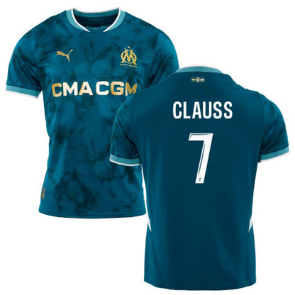 Maillot Marseille Exterieur Homme 2024 2025