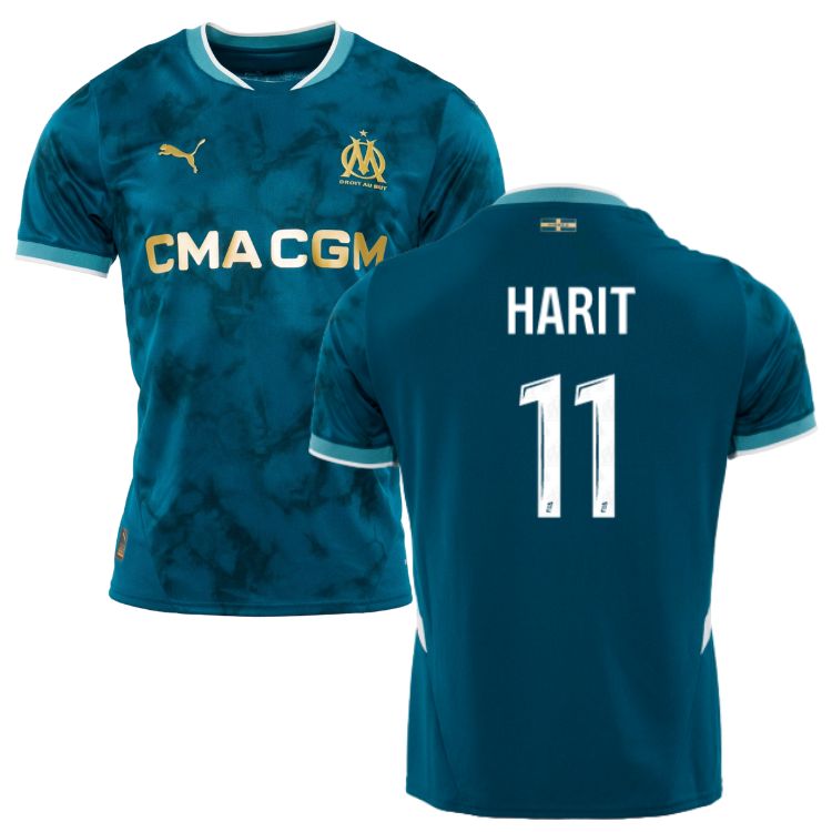 Maillot Marseille Exterieur Homme 2024 2025