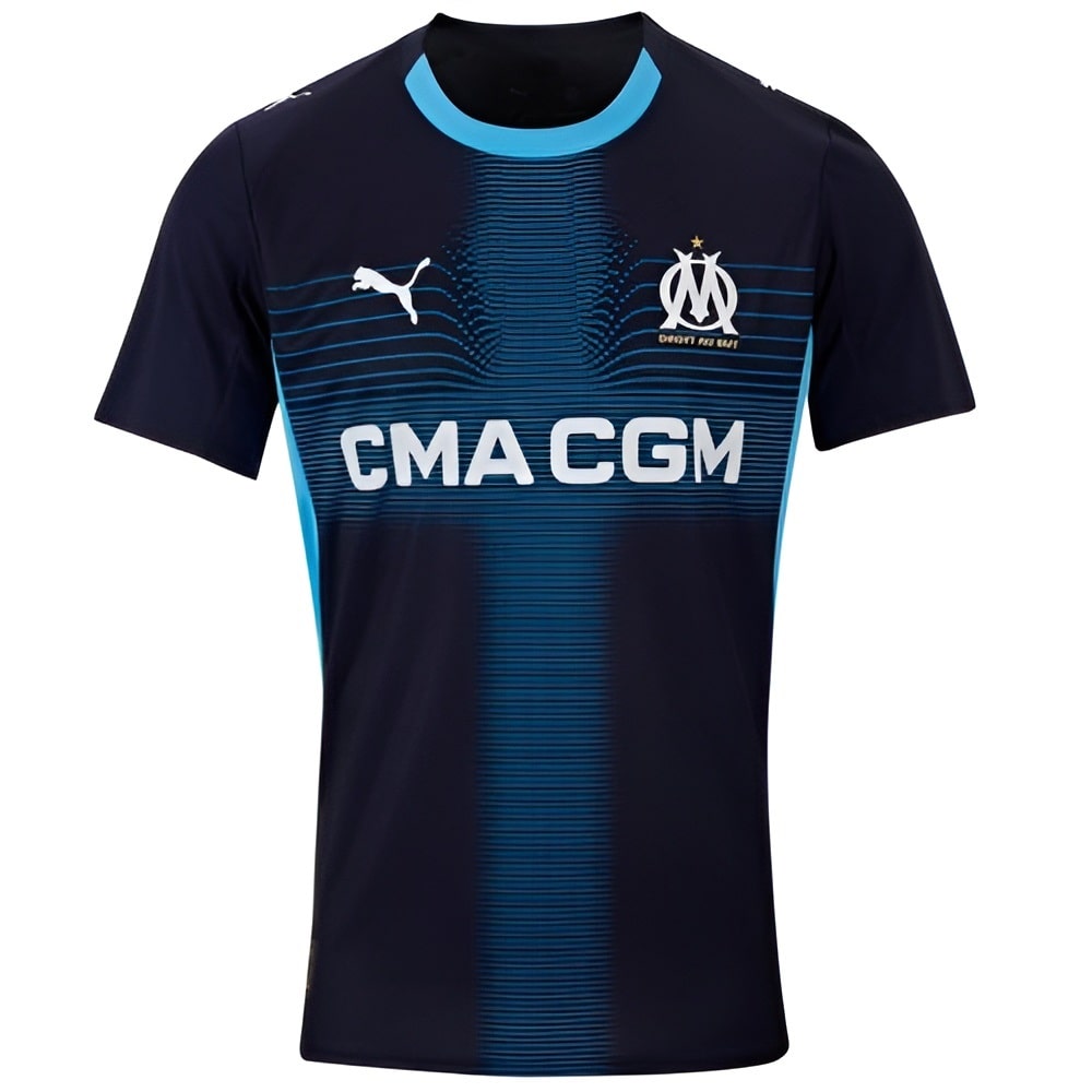 Maillot Kit Enfant Marseille Exterieur 2025 2026