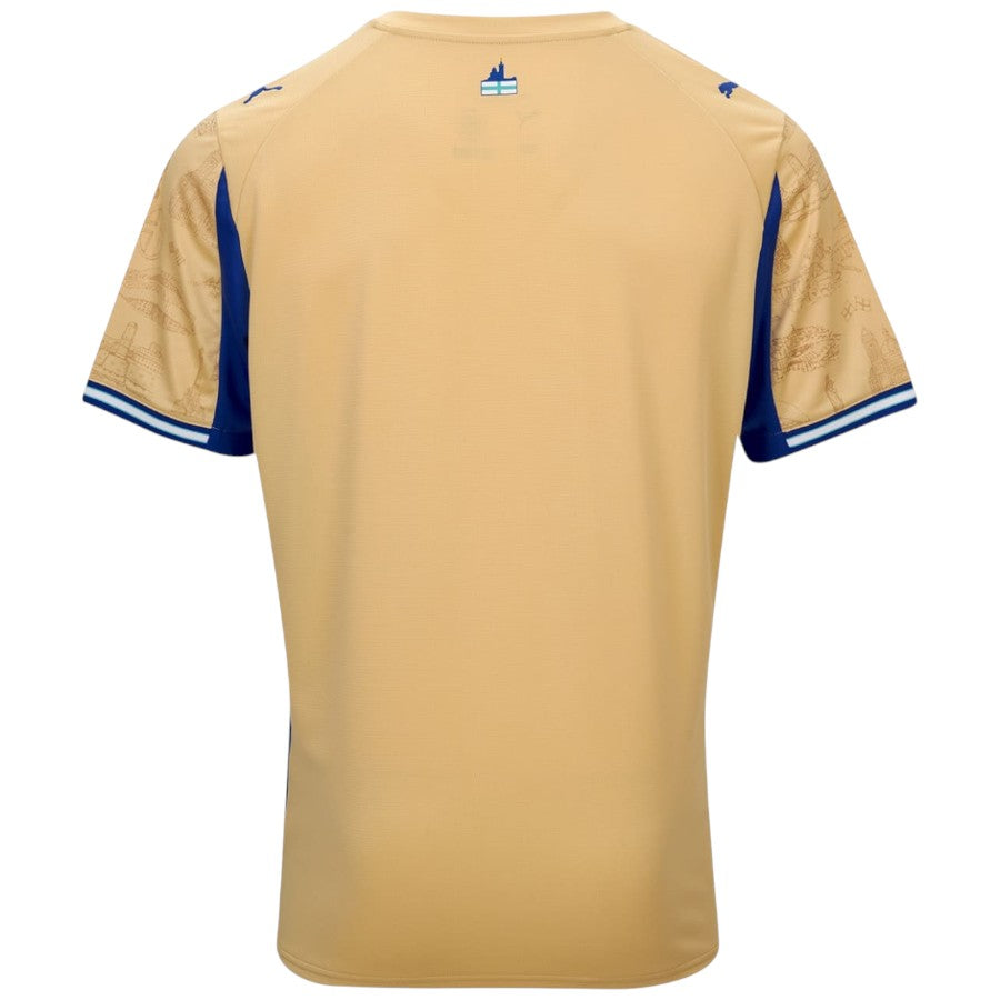 Maillot Kit Enfant Marseille Or Fourth 2025 2026