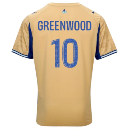 Maillot Kit Enfant Marseille Greenwood Or Fourth 2025 2026