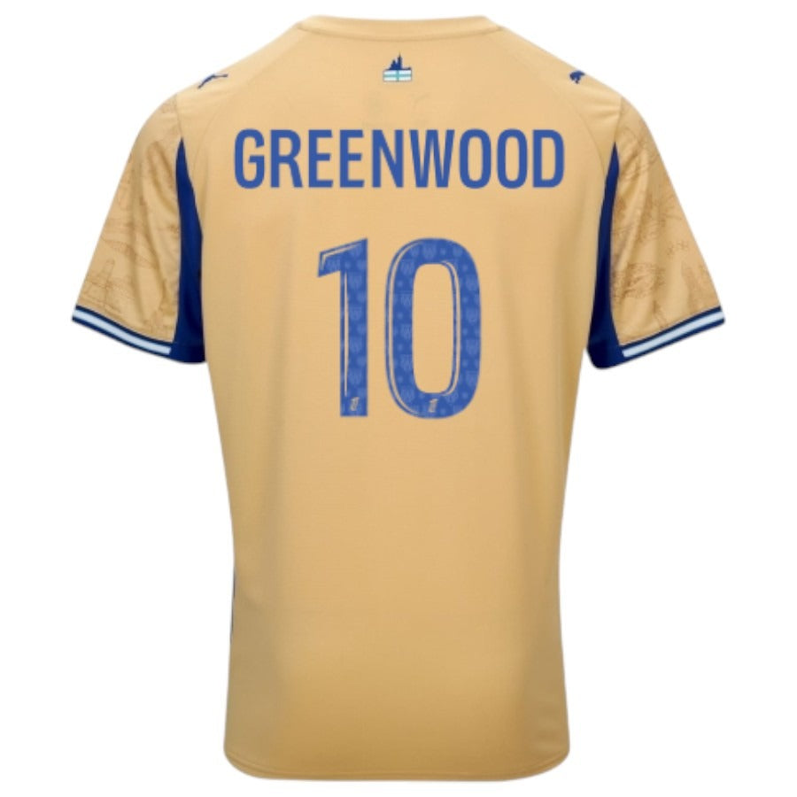 Maillot Marseille Greenwood Or Fourth Homme 2025 2026