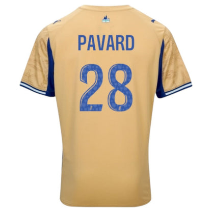 Maillot Marseille Pavard Or Fourth Homme 2025 2026
