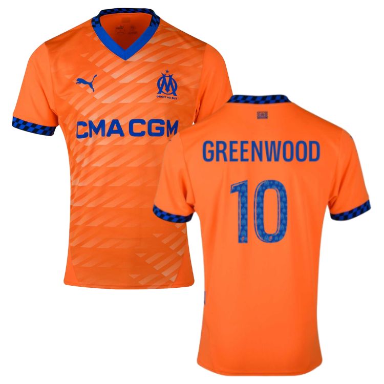 Maillot Marseille Third Homme 2024 2025