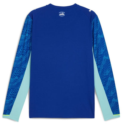 Maillot Marseille OM Third Manches Longues Homme 2025 2026 Bleu