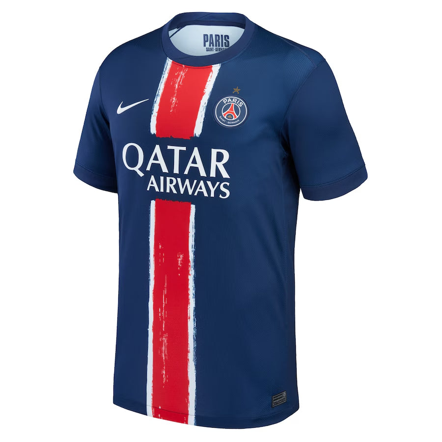Maillot PSG Domicile Champions d'Europe 1 etoile 2024 2025 Homme