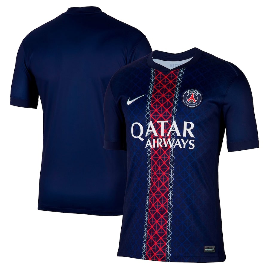 Maillot PSG Domicile 2025 2026 Homme