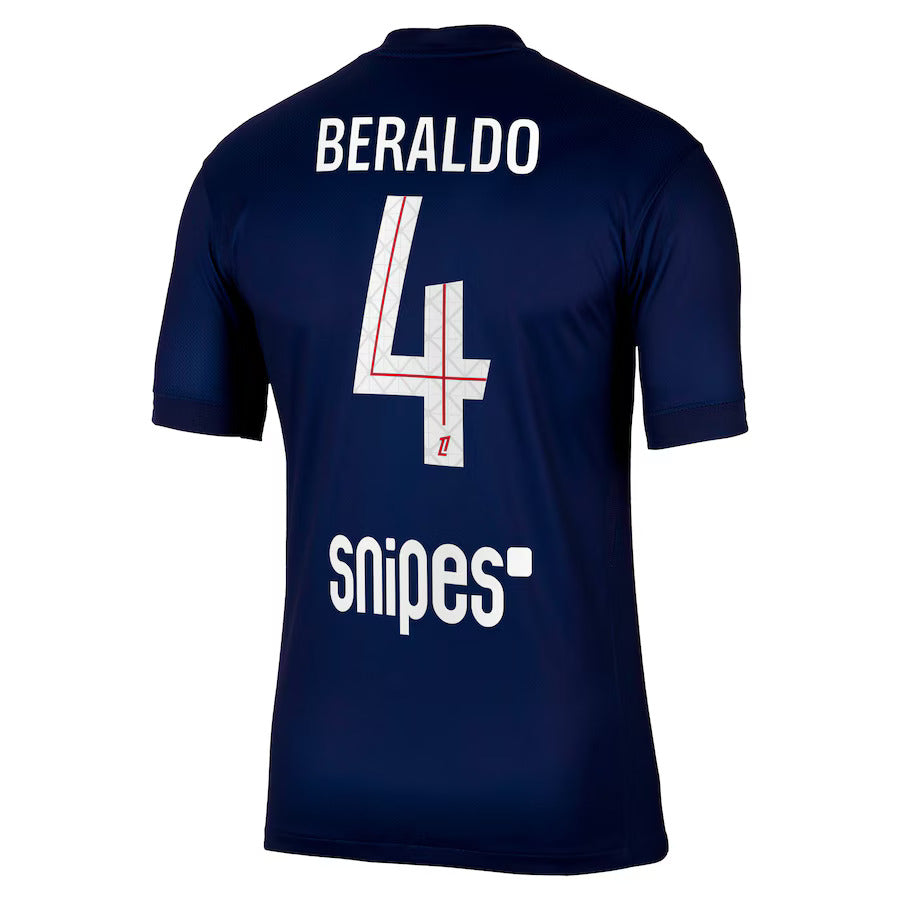 Maillot PSG Domicile Champions Intercontinental 2025 2026 Homme