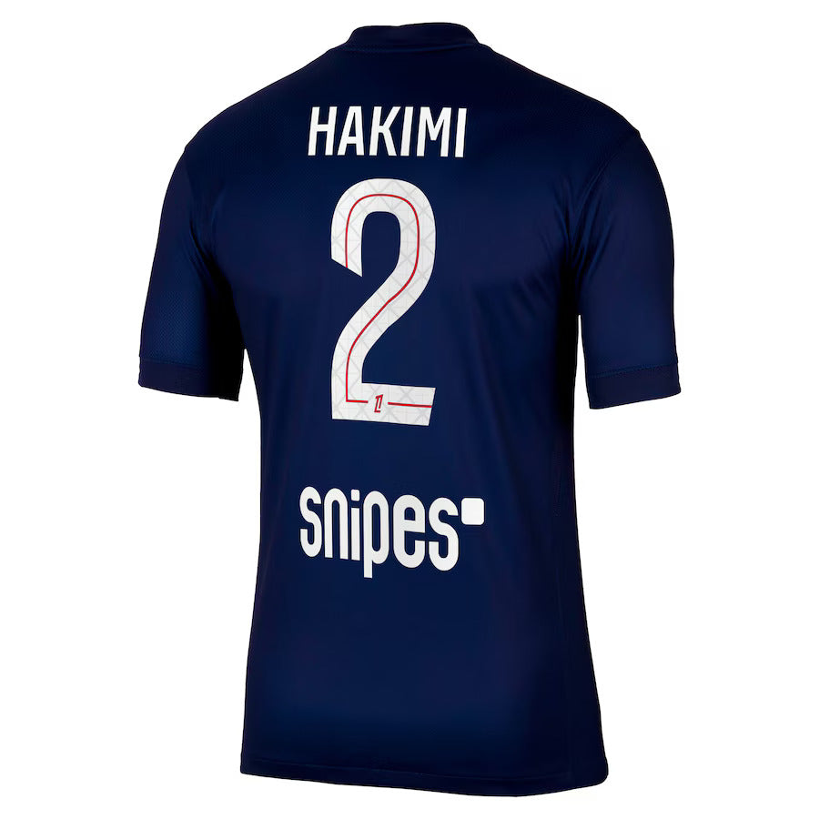 Maillot PSG Domicile Champions Intercontinental 2025 2026 Homme
