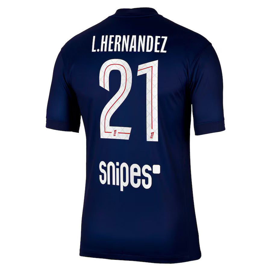 Maillot PSG Domicile 2025 2026 Homme