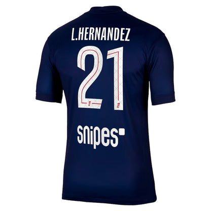 Maillot PSG Domicile 2025 2026 Homme