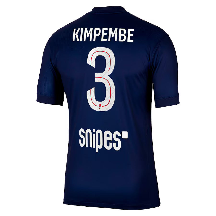 Maillot PSG Domicile Champions Intercontinental 2025 2026 Homme