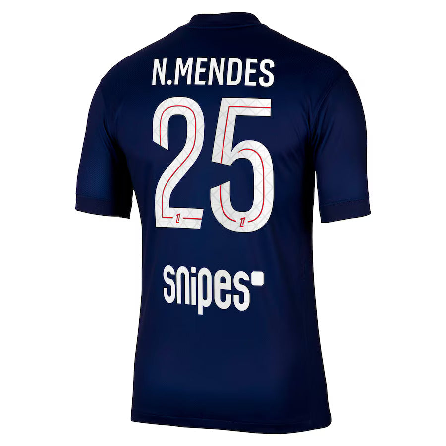 Maillot PSG Domicile 2025 2026 Homme