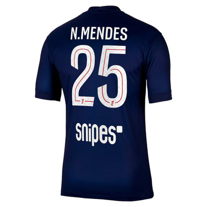 Maillot PSG Domicile Champions Intercontinental 2025 2026 Homme