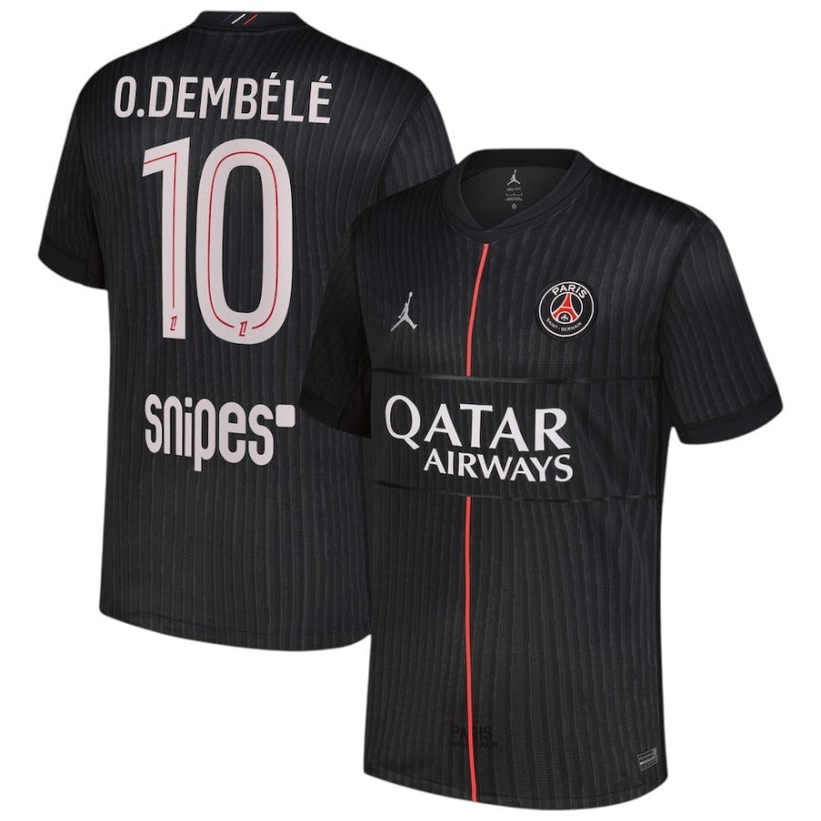 Maillot PSG Fourth O.Dembélé 2025 2026 Homme